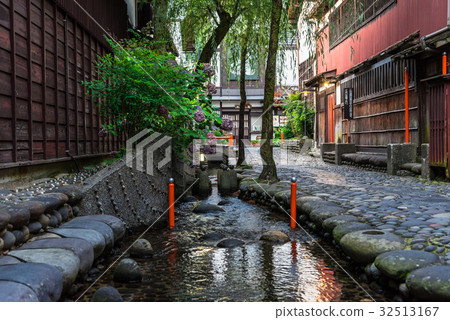Gifu Prefecture Gujo Hachiman Yanaga Water Komichi 32513167