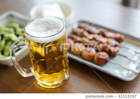Beer and snacks Beer and snacks 32513297