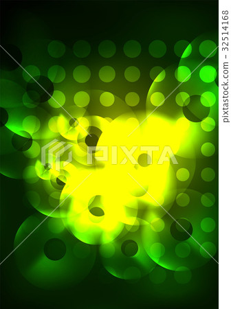 Glowing circles in the dark Glowing circles in the dark 32514168