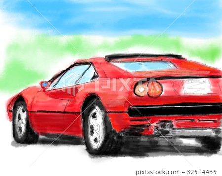 Car Illustration Car Illustration 32514435