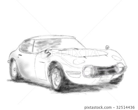 汽車插圖 汽車插圖 32514436
