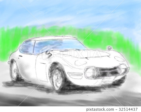 汽車插圖 汽車插圖 32514437