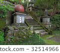 Cannonballs and thunderstorms of Togo Park, Chichibu Utaki Shrine 32514966