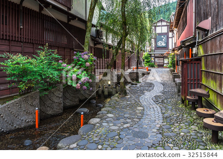 Gifu Prefecture Gujo Hachiman Yanaga Water Komichi Gifu Prefecture Gujo Hachiman Yanaga Water Komichi 32515844