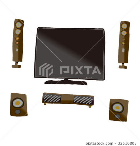 Stereo system _ 5.1 ch 32516805