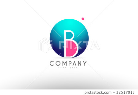alphabet 3d sphere letter blue pink logo icon alphabet 3d sphere letter blue pink logo icon 32517015