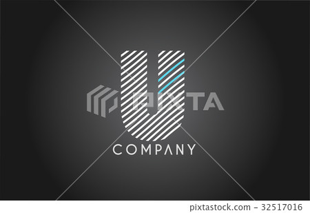 alphabet 3d sphere letter blue pink logo icon - Stock Illustration ...