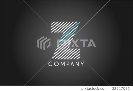 alphabet 3d sphere letter blue pink logo icon - Stock Illustration ...