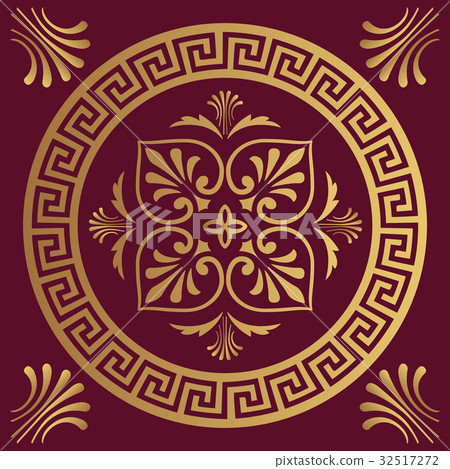 Luxury ornamental design background 32517272