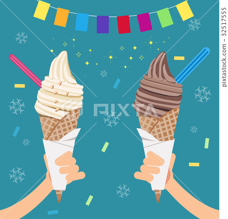 To celebrate the victory with ice cream. 32517555