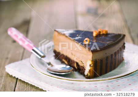 Chocolate mousse Chocolate mousse 32518279