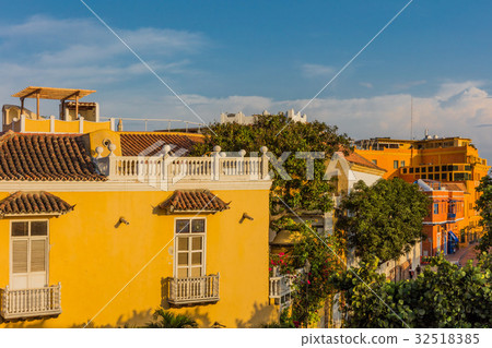 Streets, Cartagena, Colombia 32518385