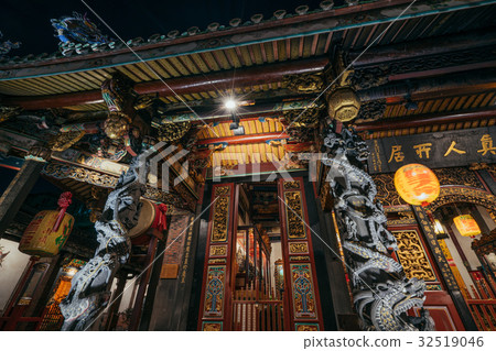 台北 大龍峒 保安宮 寺廟 32519046