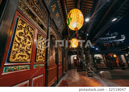 台北 大龍峒 保安宮 寺廟 32519047