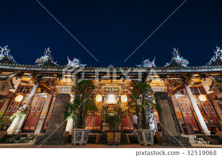 Taipei Dalong Temple Baoan Temple Temple Taipei Dalong Temple Baoan Temple Temple 32519068
