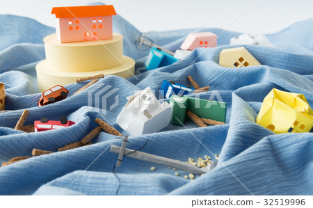 Tsunami flood heavy rain disaster natural disaster flood inundation global warming abnormal weather Tsunami flood heavy rain disaster natural disaster flood inundation global warming abnormal weather 32519996