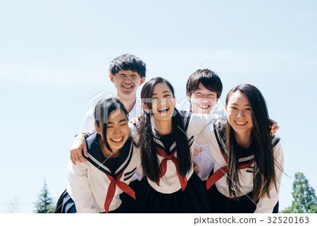 High school students High school students 32520163