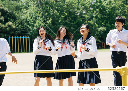 高中生的校園 32520267