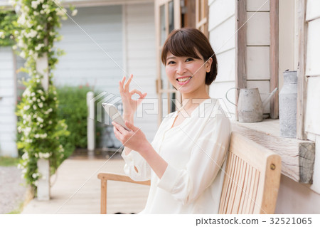 女性生活形象 32521065