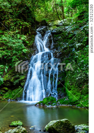 Settsu峽谷公園白色瀑布 Settsu峽谷公園白色瀑布 32521280