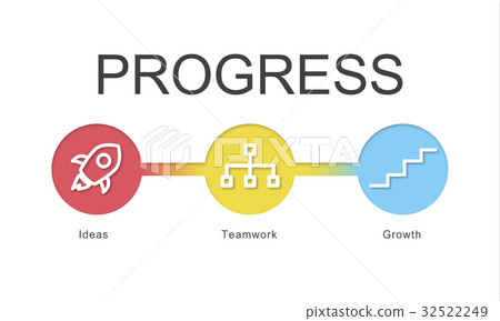 Business Development Strategy Results Concept 32522249