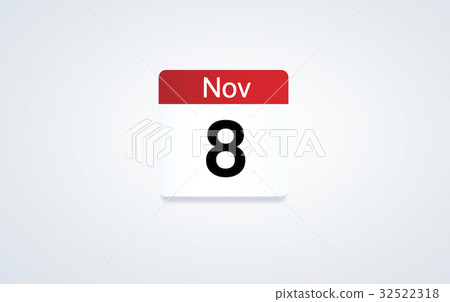 Illustration of calendar schedule personal organizer Illustration of calendar schedule personal organizer 32522318