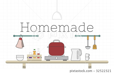 Illustration of food cooking kitchen utensil Illustration of food cooking kitchen utensil 32522321