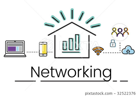 Network connection graphic overlay background Network connection graphic overlay background 32522376