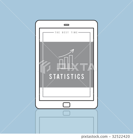 Network connection graphic overlay background on digital device screen Network connection graphic overlay background on digital device screen 32522420