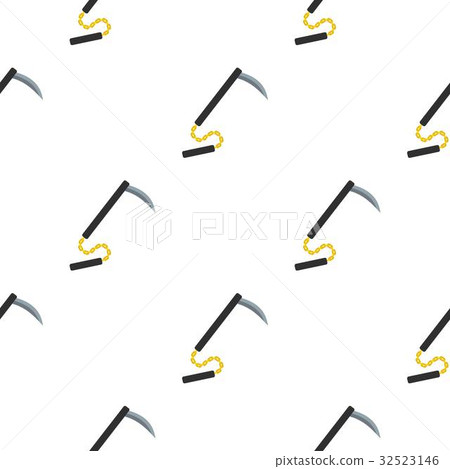 Kusarigama, Japanese weapon pattern seamless Kusarigama, Japanese weapon pattern seamless 32523146