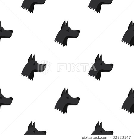 Doberman dog pattern seamless Doberman dog pattern seamless 32523147