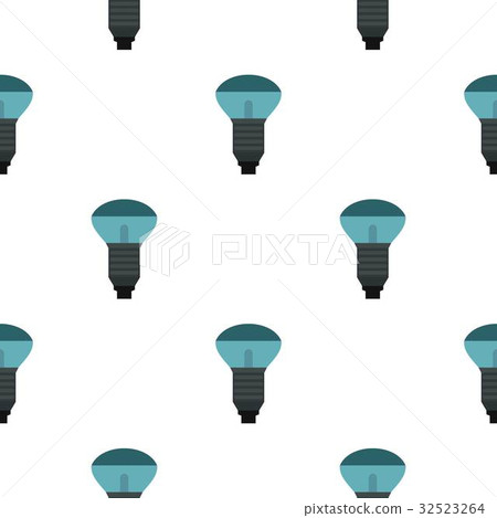 Lamp with blue light pattern seamless-插圖素材 [32523264] - PIXTA圖庫