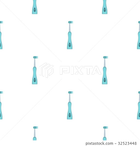 Electric toothbrush pattern seamless Electric toothbrush pattern seamless 32523448