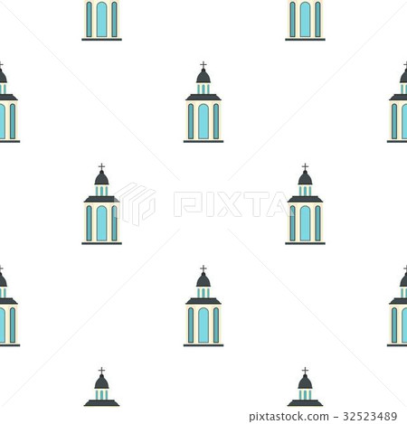 Church pattern seamless Church pattern seamless 32523489