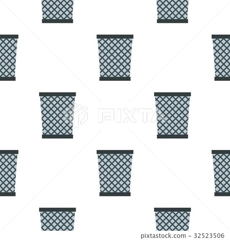 Wire metal bin pattern seamless 32523506