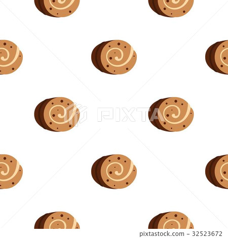 Sweet, creamy roll pattern seamless Sweet, creamy roll pattern seamless 32523672