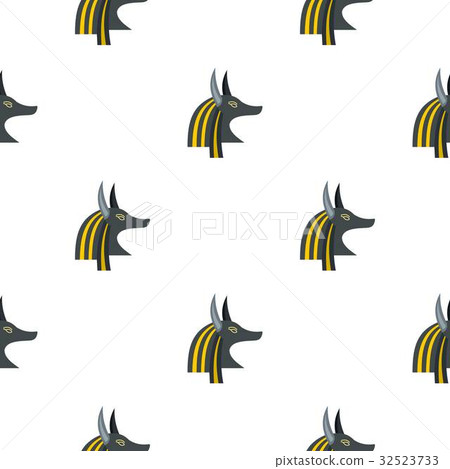 Anubis head pattern seamless Anubis head pattern seamless 32523733