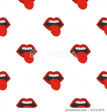 Rock emblem pattern seamless Rock emblem pattern seamless 32523874