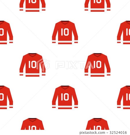 Canadian hockey jersey pattern seamless 32524016
