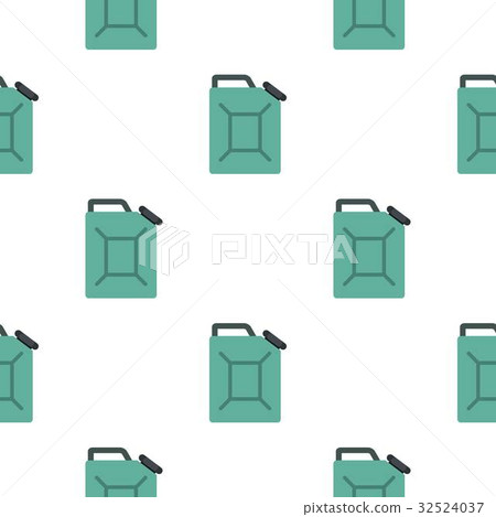 Blue fuel jerrycan pattern seamless Blue fuel jerrycan pattern seamless 32524037