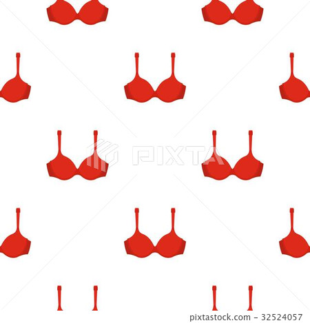 Red bra pattern seamless Red bra pattern seamless 32524057