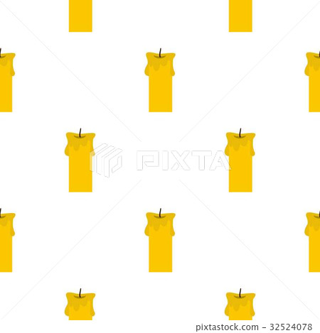 Big candle pattern seamless Big candle pattern seamless 32524078