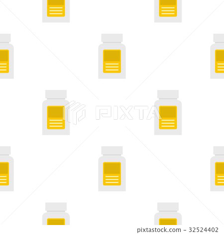 Pharmaceuticals bottle pattern seamless 32524402
