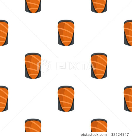 Salmon pattern seamless - Stock Illustration [32524547] - PIXTA