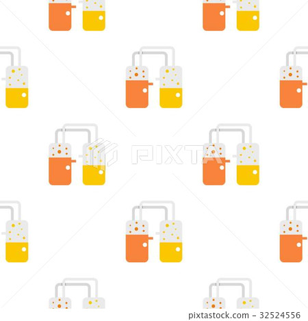 Transparent laboratory reservoirs pattern 32524556