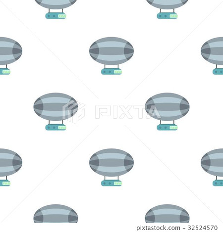 Hot air balloon with gondola basket pattern Hot air balloon with gondola basket pattern 32524570