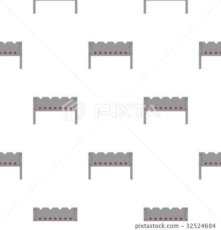 Steel brazier pattern seamless Steel brazier pattern seamless 32524684