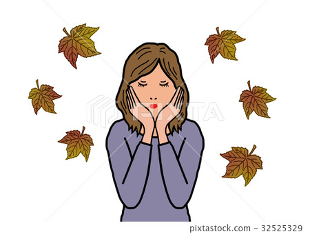 A worried person A worried person 32525329