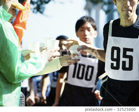 Marathon tournament water supply station 32525600
