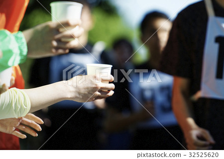 Marathon tournament water supply station 32525620